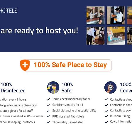 Fabexpress Nk Exotica Hotel Chennai Eksteriør billede
